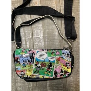 Disney Mickey &‎ Minnie Comic Small Crossbody Shoulder Bag Disney Resort